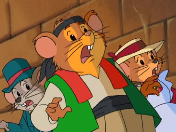 Os Camundongos Aventureiros - Camundongos na Lua Maia
