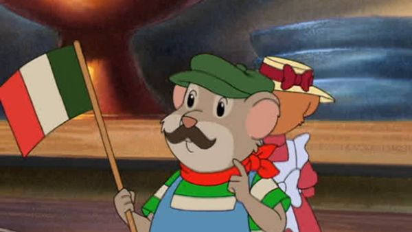 Os Camundongos Aventureiros - Almôndegas Camundongas