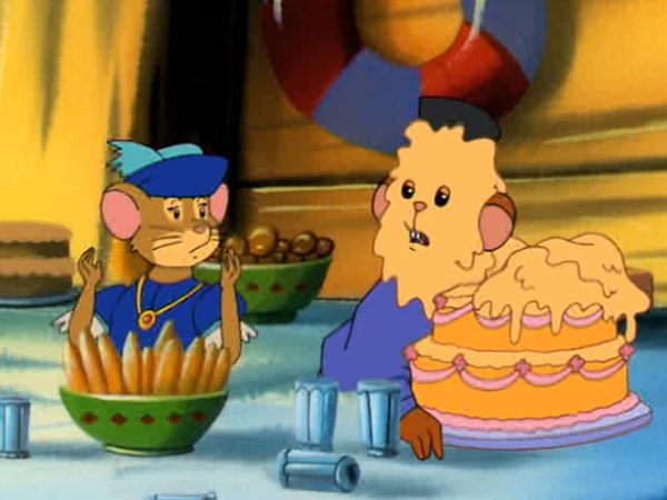 Os Camundongos Aventureiros - Camundongos Elegantes