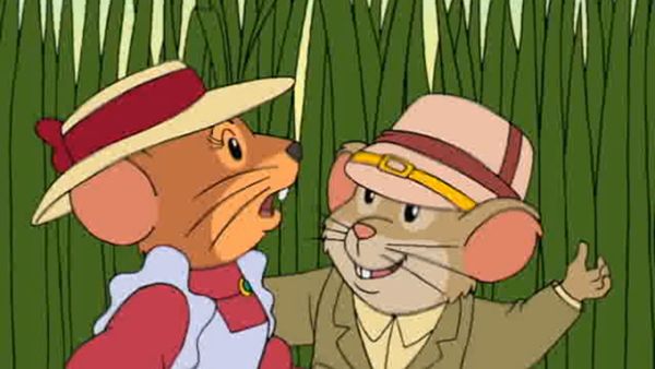 Os Camundongos Aventureiros - Camundongos na Floresta