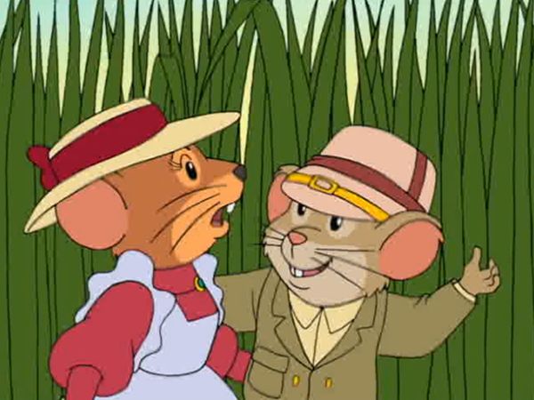 Os Camundongos Aventureiros - Camundongos na Floresta
