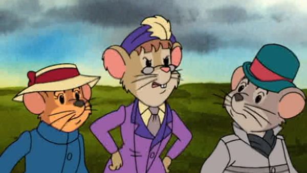 Os Camundongos Aventureiros - Camundongos Marconi