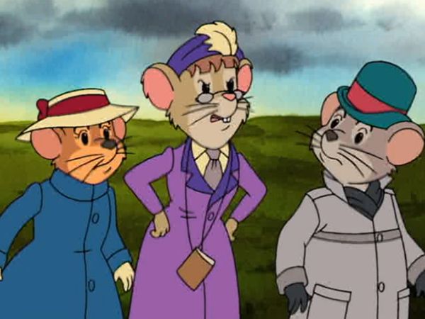 Os Camundongos Aventureiros - Camundongos Marconi