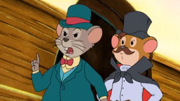 Os Camundongos Aventureiros - Camundongos Cinematográficos