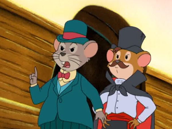 Os Camundongos Aventureiros - Camundongos Cinematográficos