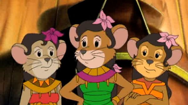 Os Camundongos Aventureiros - Camundongo e o Ouro Maciço