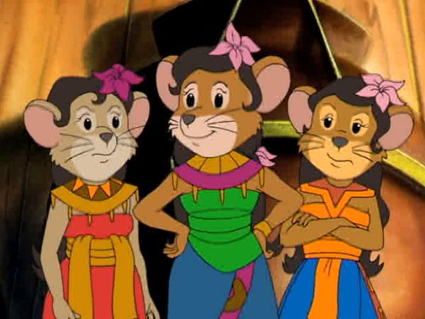 Os Camundongos Aventureiros - Camundongo e o Ouro Maciço