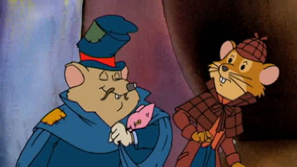 Os Camundongos Aventureiros - Camundongo Sherlock