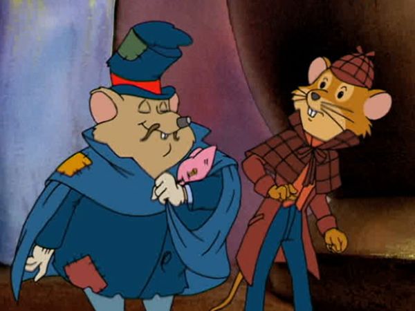 Os Camundongos Aventureiros - Camundongo Sherlock