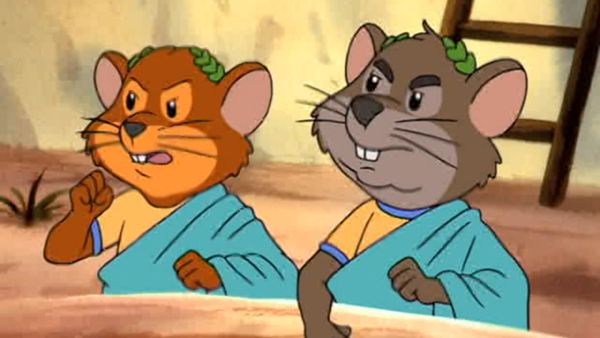 Os Camundongos Aventureiros - Olimpíadas Camundongas