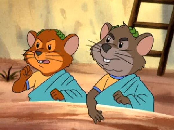 Os Camundongos Aventureiros - Olimpíadas Camundongas