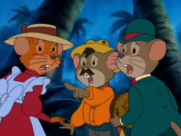 Os Camundongos Aventureiros - Camundongos no Panamá