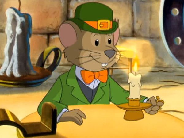 Os Camundongos Aventureiros - Quando Camundongos Irlandeses Sorriem