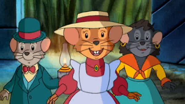 Os Camundongos Aventureiros - O Mascarado de Trindad