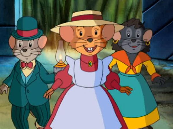 Os Camundongos Aventureiros - O Mascarado de Trindad