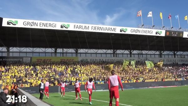 3point.dk: Stemningsvideoer - Lyden af Sydsiden: Stemningsvideo fra tribunen: FCN - Brøndby IF (28/4/2024)