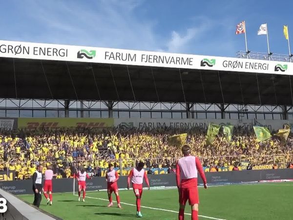 3point.dk: Stemningsvideoer - Lyden af Sydsiden: Stemningsvideo fra tribunen: FCN - Brøndby IF (28/4/2024)