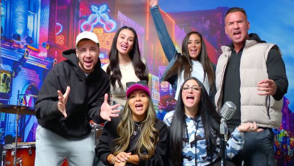 Jersey Shore Family Vacation - Familiemøte