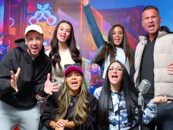 Jersey Shore Family Vacation - Familjemöte