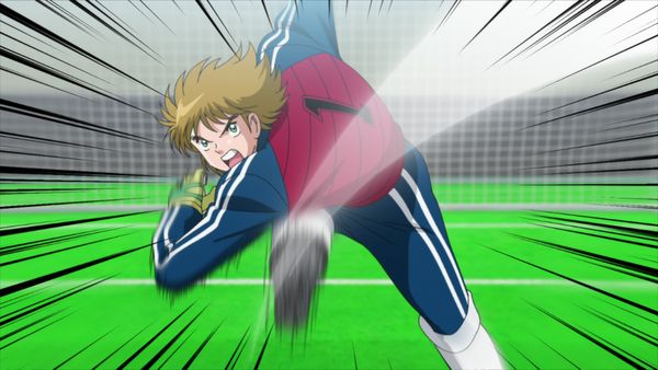 Captain Tsubasa: Junior Youth Arc - Schneider vs. Wakabayashi