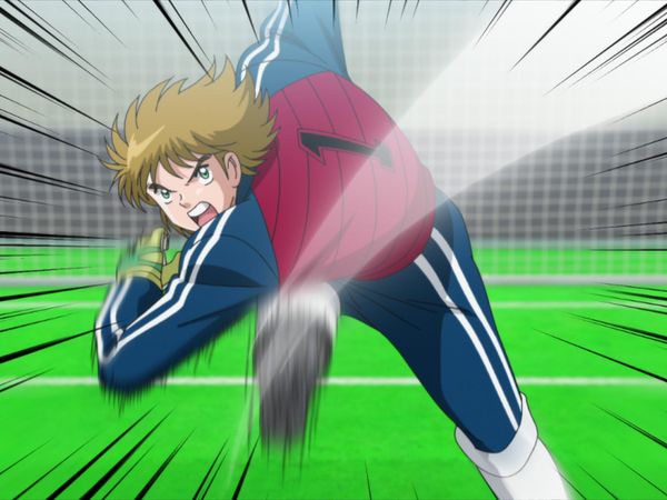 Captain Tsubasa: Junior Youth Arc - Schneider vs. Wakabayashi