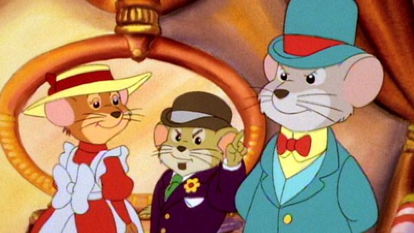 Os Camundongos Aventureiros - Vaudeville Mice