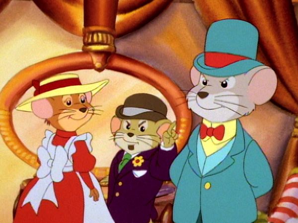 Os Camundongos Aventureiros - Vaudeville Mice