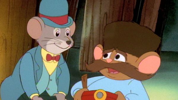 Os Camundongos Aventureiros - Mousecovites