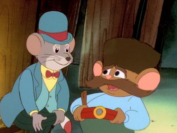 Os Camundongos Aventureiros - Mousecovites