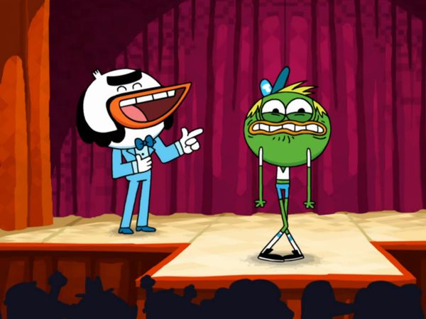 Breadwinners - Pondgea tiene talento / Topo furioso