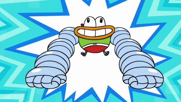 Breadwinners - Brazos de robot / PB y J