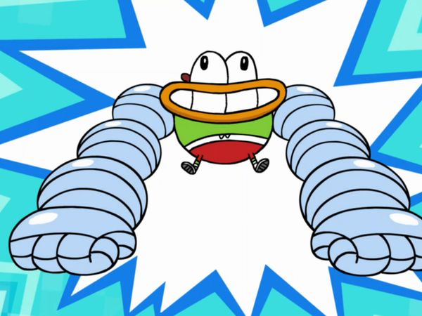 Breadwinners - Brazos de robot / PB y J