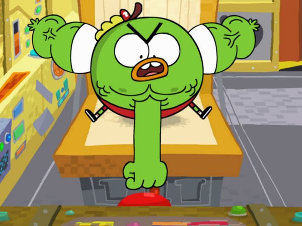 Breadwinners - Buhdeuce estrella de cine / Fin de semana con Furfle