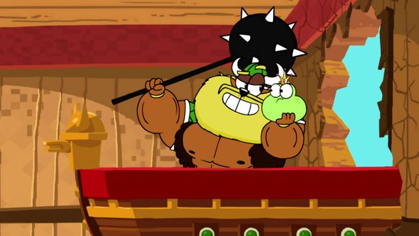 Breadwinners - La princesa rana prometida / Súper pato vs. Pan musculoso
