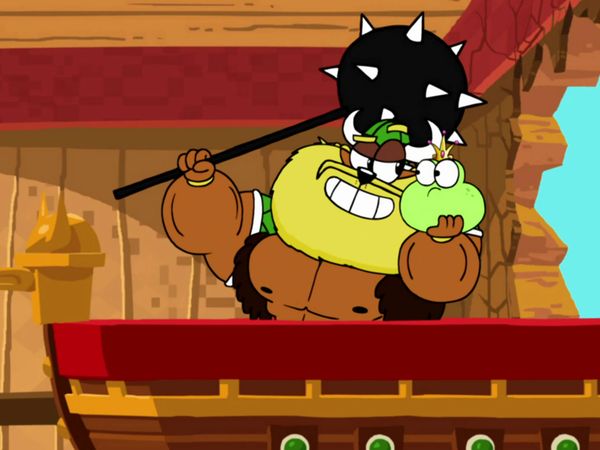 Breadwinners - La princesa rana prometida / Súper pato vs. Pan musculoso