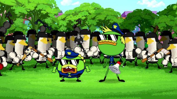 Breadwinners - ¿Rambamquién? / Pesadilla en la calle Pantanogar