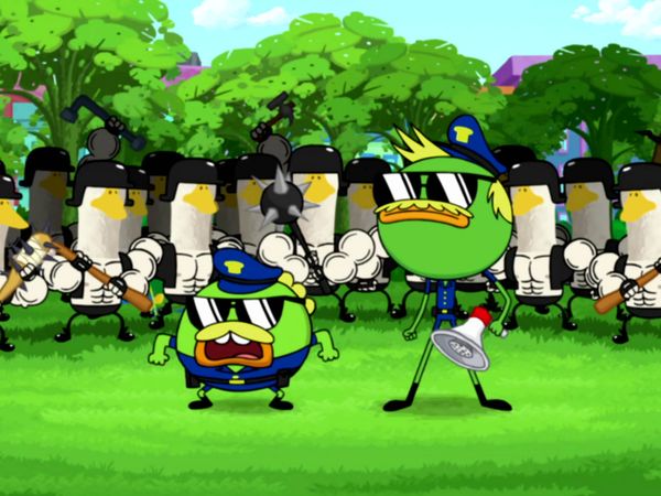 Breadwinners - ¿Rambamquién? / Pesadilla en la calle Pantanogar