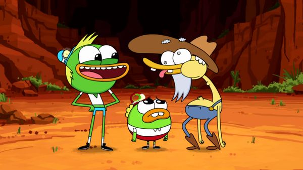 Breadwinners - Día de granos / Depanador