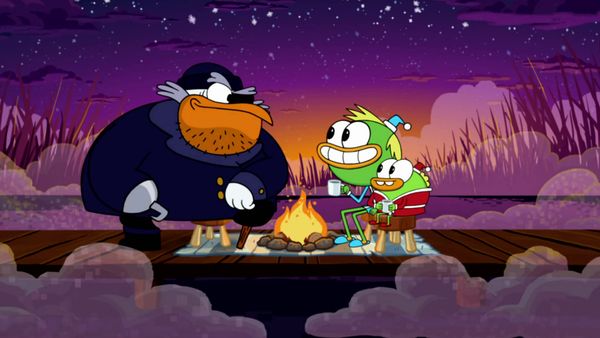 Breadwinners - El gran pan de tiburón blanco / Pan de dedos raros