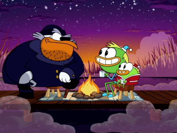 Breadwinners - El gran pan de tiburón blanco / Pan de dedos raros