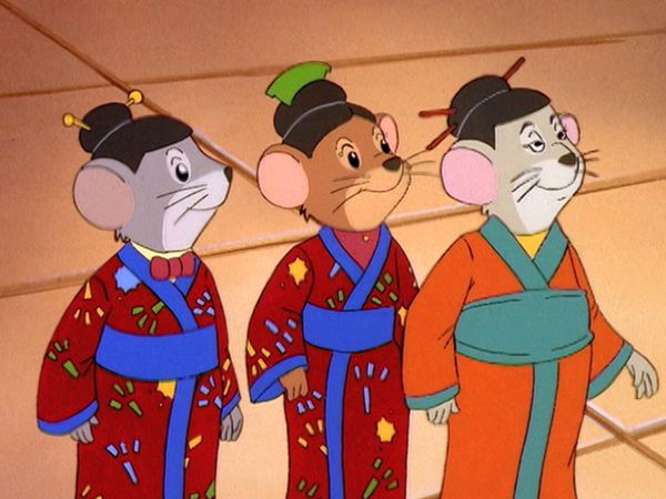 Os Camundongos Aventureiros - Yen for Trouble