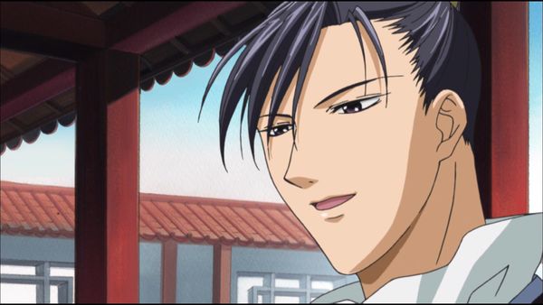 The Story of Saiunkoku - The Capable Falcon Hides Its Talons