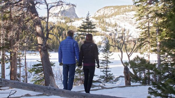 Mountain Life - Searching for a Perch in Estes Park, Colorado
