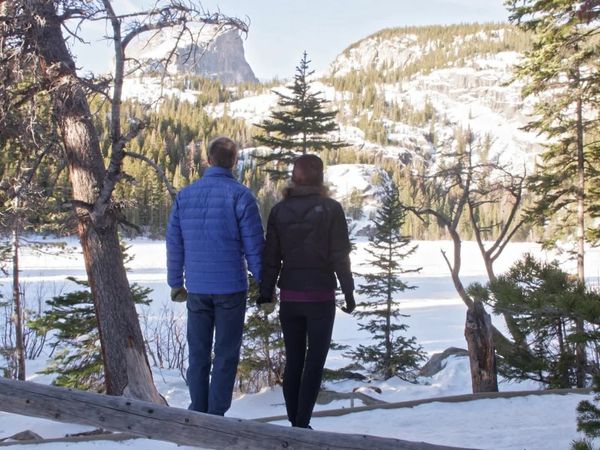Mountain Life - Searching for a Perch in Estes Park, Colorado