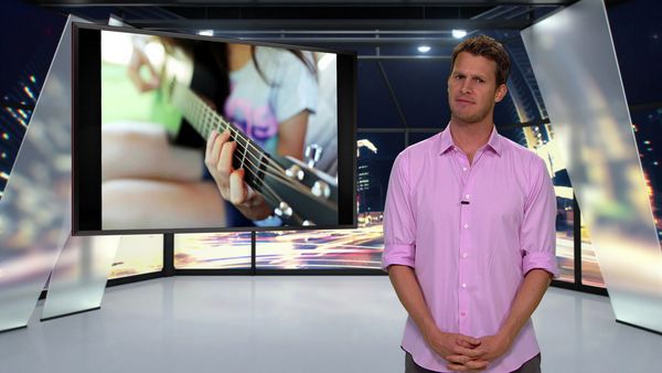 Tosh.0 - Competitive Sushi Eater