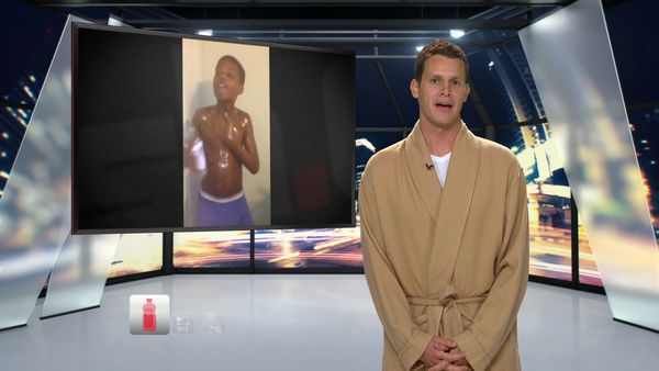 Tosh.0 - Nerf Hoops