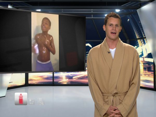 Tosh.0 - Nerf Hoops