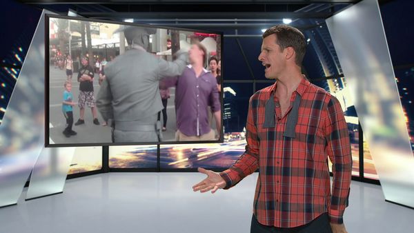 Tosh.0 - Plus-Size Model