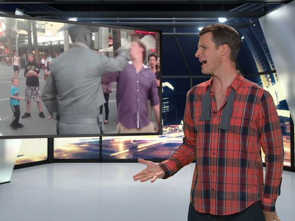 Tosh.0 - Plus-Size Model