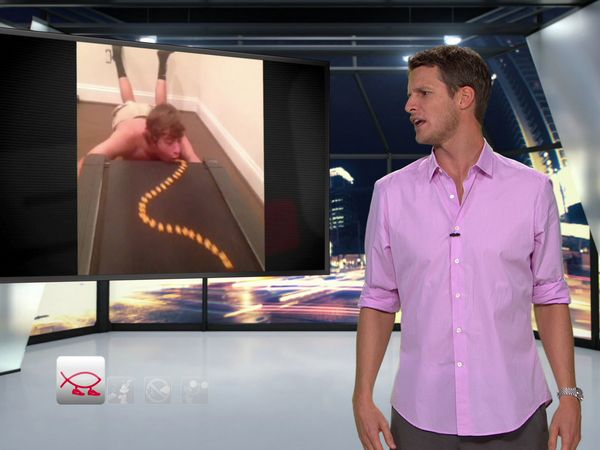 Tosh.0 - DJ Decimal Point